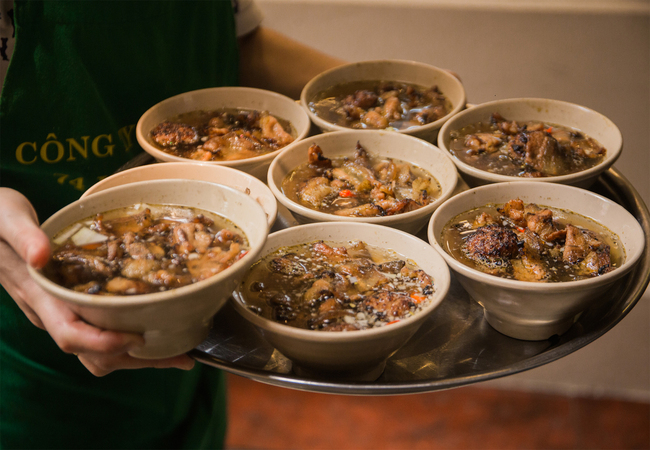 The Taste Of Tradition In Hanoi Bun Cha